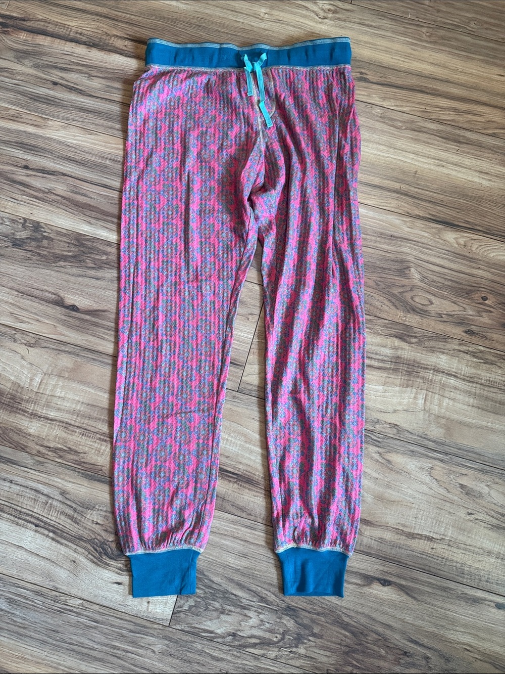 NATURAL LIFE Waffle Knit Jogger Pajama Pants